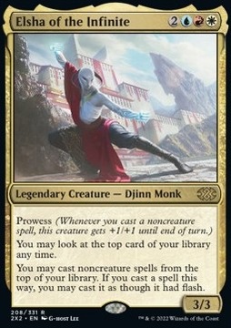 Elsha of the Infinite - FOIL @@@@