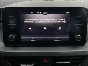 Skoda Scala Hatchback 1.0 TSI 110KM 2022 Skoda Scala Ambition ! Czujniki Parkowania ! Limit, zdjęcie 18