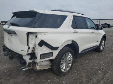 Ford Explorer VI 2023 Ford Explorer 2023, 3.0L. 4x4, KING RANCH, od ubezpieczalni, zdjęcie 4