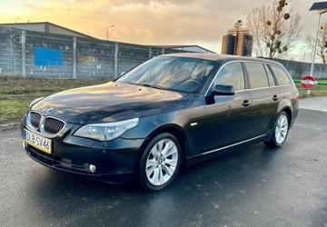 BMW Seria 5 E60 Touring 530 d 231KM 2006