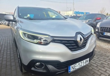 Renault Kadjar Crossover 1.2 Energy TCe 130KM 2017 Renault Kadjar Niski Udok.Przeb.Pelen Serwis Bezwypadkowy Zadbany Faktura, zdjęcie 1