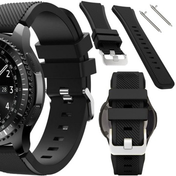 PASEK DO SMARTWATCH SAMSUNG GALAXY WATCH 42MM|4|5|6 /40/41/42/44/45/ACTIVE