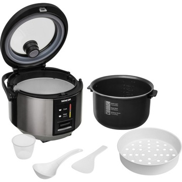 Розетка Рисоварка Sencor SRM 1890SS 1,8л 830Вт