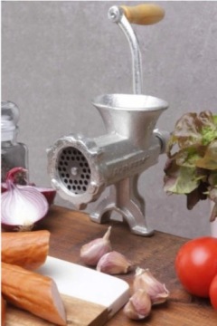 РУЧНАЯ МЯСОРУБКА Чугун №. 5 наполнителей 3 сита-воронки