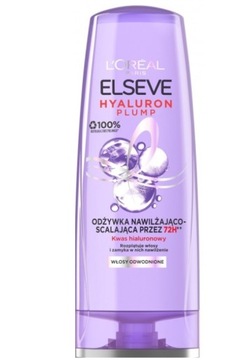 L'OREAL ELSEVE HYALURON ODŻYWKA NAWILŻAJĄCA 200ML