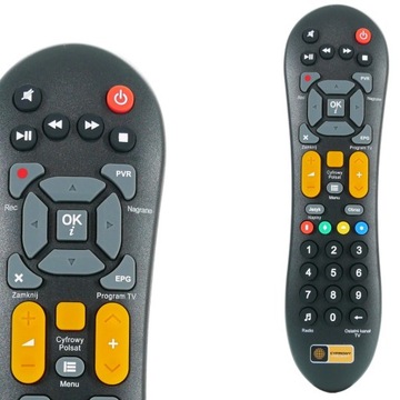 Oryginalny pilot dekodera Cyfrowy Polsat HD5000