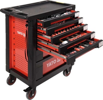 ИНСТРУМЕНТАЛЬНЫЙ ШКАФ YT-55290 ТЕЛЕЖКА 212 YATO Tools