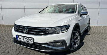 Volkswagen Passat B8 Alltrack Facelifting 2.0 TDI 190KM 2020 Volkswagen Passat Alltrack 4x4 Automat Led Kamera Navi Webasto Hak, zdjęcie 1