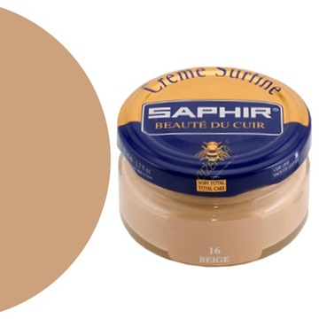 Крем-паста Saphir Pommadier 50мл Бежевый 16