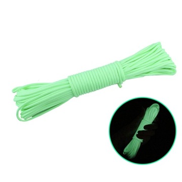Пара шнуров Glow The Dark Parachute шнур 5 шт.