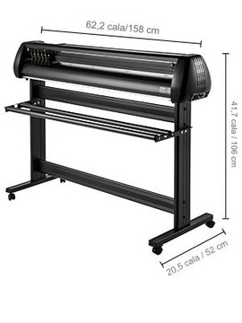 Ploter do cięcia folii 1350 mm