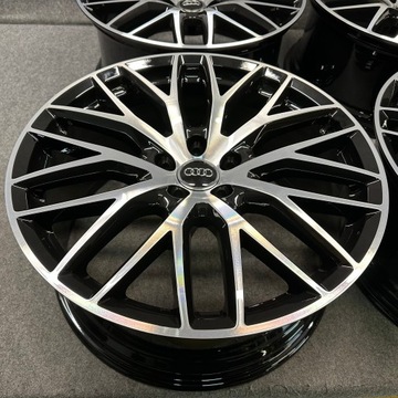 4× DISK HLINÍK AUDI OE Q7 9.0" X 20" 5X112 ET 37