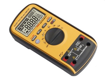 Multimetr miernik U/I/R/C/f/tm TRMS USB VA42RP