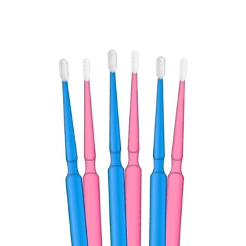 Микроаппликаторы Microbrush 100 шт BLUE-L