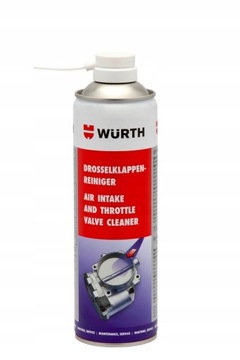 WURTH ZMYWACZ CZYSZCZ.DO GAZNIKOW 500ML WURTH 5861