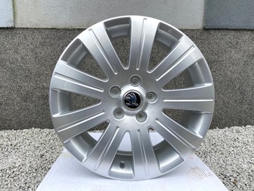 Oryginalne felgi 17 5x112 SKODA Flash 3T0601025J