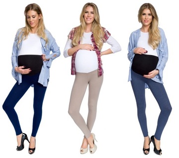 Legginsy CIĄŻOWE z kieszeniami x3 szt GBD C3 M/38
