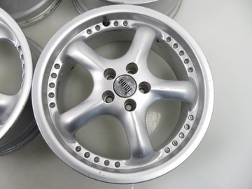 17-дюймовые легкосплавные диски VW Audi Seat Skoda 5x100 ET37