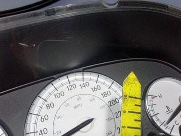 CHRYSLER SEBRING II FACELIFT 2.4 PŘÍSTROJOVÁ DESKA BUDÍKY EU P04602474AC