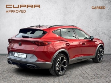 Cupra Formentor Crossover 2.0 TSI 310KM 2022 Cupra Formentor VZ 2.0TSI 310KM 4Drive, FV23%, Sal, zdjęcie 4