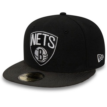 Czapka z daszkiem NEW ERA męska NBA BROOKLYN NETS WYSYŁKA W KARTONIE