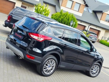 Ford Kuga II 2015 Ford Kuga ___Titanium___1.6 EcoBoost 150KM___Skora LED Navi___ 1.6 Benzyna, zdjęcie 1