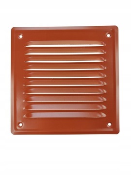ДЫМОХОД ВЕНТИЛЯЦИОННЫЙ МАРКА 17Х17 СМ RAL 3011 КОРИЧНЕВЫЙ-КРАСНЫЙ ГЛЯНЕЦ