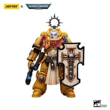 JOYTOY Primaris Space Marines Imperial Fists Bladeguard Veteran