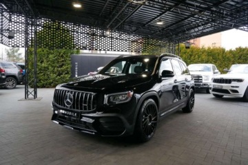 Mercedes GLB SUV AMG 35 2.0 306KM 2022 Mercedes-Benz GLB AMG 2.0 306KM 4MATIC HeadUp Cam360 Panorama Ambiente Bur