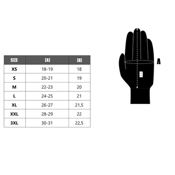 МУЖСКИЕ ПЕРЧАТКИ ДЛЯ ГОРОДСКОГО МОТОЦИКЛА OZONE TOWN