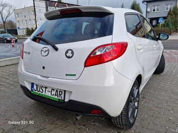 Mazda 2 II Hatchback 5d Facelifting 1.3 MZR 84KM 2012 Mazda 2 III 1.3 84 KM B+GAZ nawigacja alufelgi gwarancja, zdjęcie 5