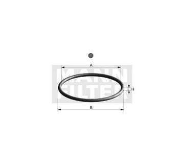 MAN DI007-00 USZCZELKA OBUDOWY FILTRA OLEJU BMW HU925/4X (2SZT KPL)