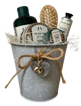 THE BODY SHOP Zestaw kosmetyków Coconut Gift Prezent KOKOS