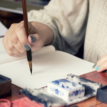 ZESTAW PĘDZLI FARBY MISS CHILD 15 SZT