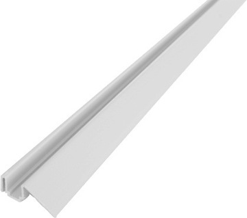 Rehau prowadnica Top Basic biała 2,5m