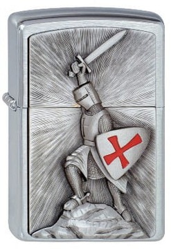 ЗАЖИГАЛКА ZIPPO CRUSADE VICTORY