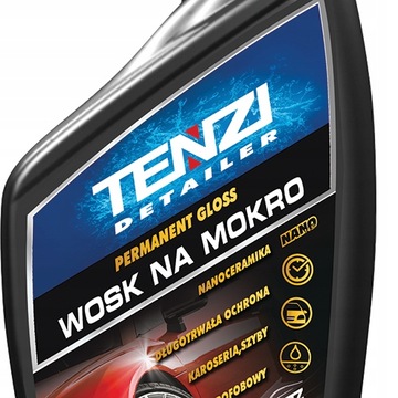 Tenzi Detailer Влажный автомобильный воск 600мл