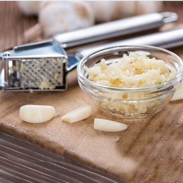 РУЧНАЯ СОКОВЫЖИМАЛЬНАЯ МАШИНА ДЛЯ ЧЕСНОКА СТАЛЬНАЯ ДРОБИЛКА