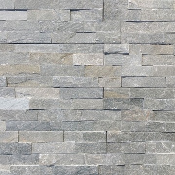 Panel ścienny Kamień Łupek Elewacyjny Grey 10x36