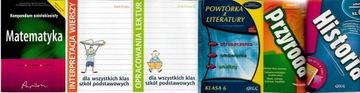 MATEMATYKA, POLSKI, HISTORIA... / SZKOŁA PODSTAWO.