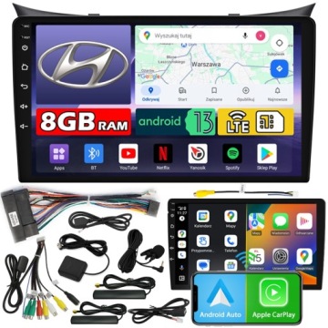Automobilové Rádio Ncs ZQ9 Hyundai i30 II 2012-2017 Android 8GB Lte