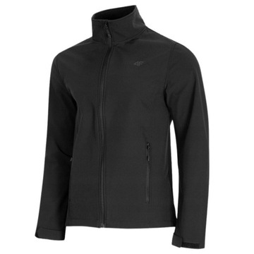 KURTKA MĘSKA 4F WIOSENNA PRZEJŚCIOWA SPORTOWA NA CO DZIEŃ SOFTSHELL