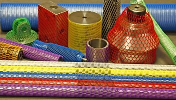 Сетчатый шланг Универсальная защитная сетка для упаковки диам. 15 мм - синий