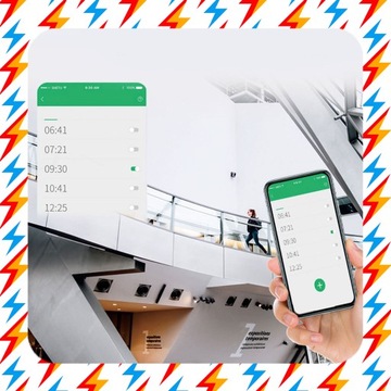 2x РОЗЕТКА ДЛЯ ТАЙМЕРА Wi-Fi SMART TUYA ВАТТМЕТР С ТАЙМЕРОМ 16А