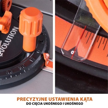 Настольная пила Evolution RAGE5-S для дерева и стали