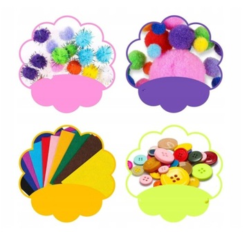 ТВОРЧЕСКИЙ НАБОР ДЛЯ ДЕТЕЙ, БОЛЬШОЙ 3000