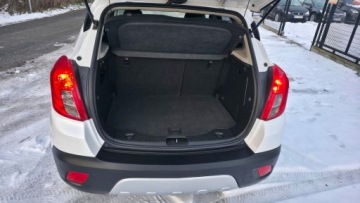Opel Mokka I SUV 1.4 Turbo ECOTEC 140KM 2013 MOKKA 1.4 TURBO Biała Perła* Napęd 4x4* Benzyna* Kamera * Ksenon* Opłacona, zdjęcie 18
