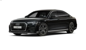 Audi A8 D5 Sedan Plug-In Facelifting 3.0 60 TFSIe 462KM 2024 Audi A8 Audi A8 L PHEV S line Full Opcja Masaze BO HD Matrix Night Vision