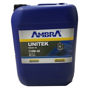 Olej Ambra Unitek 10W40 20L New Holland