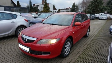 Mazda 6 I Kombi 1.8 MZR 120KM 2007 Mazda 6 z Niemiec opłacona wyposażona. Gwarancja